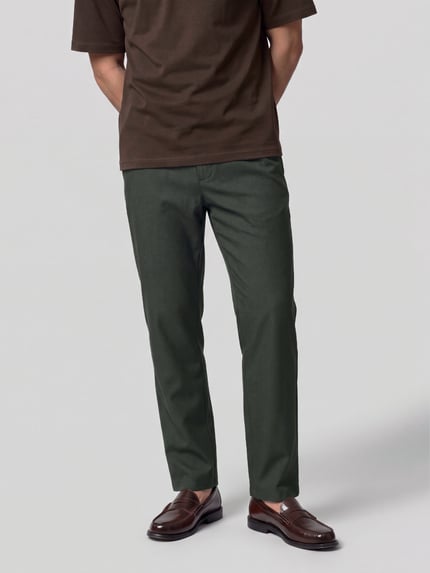 ONLY & SONS Regular Fit Hose mit elastischem Bund Khaki 4