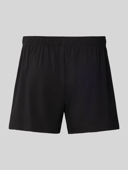 Bread & Boxers Boxershorts mit elastischem Bund im 2er-Pack Black 3
