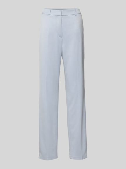 Regular Fit Weite Hose aus Viskose-Mix Shop The Look MANNEQUINE
