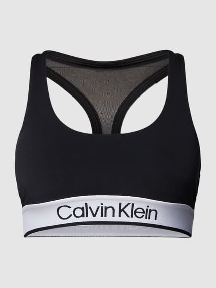 Calvin Klein Performance Beha met elastische band Zwart - 1