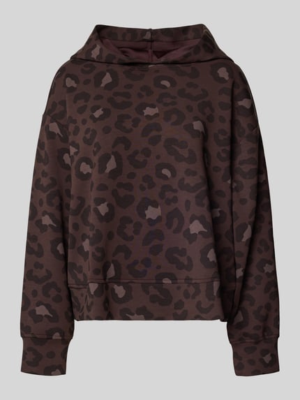 Milano Italy Hoodie mit Kapuze Schoko 2