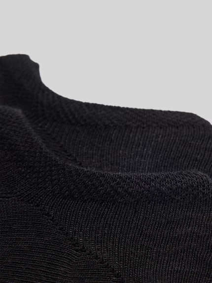 Christian Berg Woman Füsslinge mit elastischem Bund im 2er-Pack Black 2