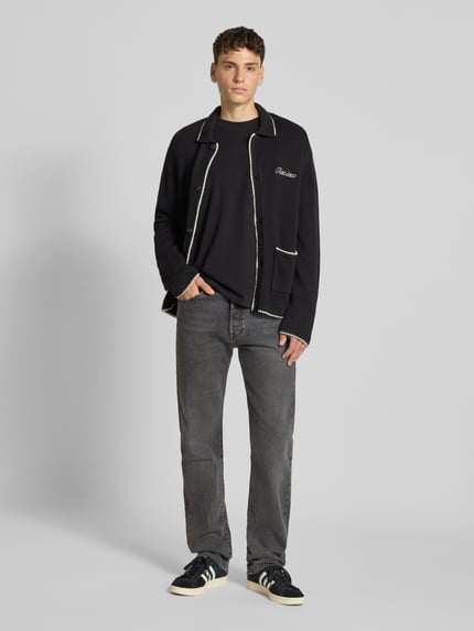 Levi's® Straight fit jeans, model '501' Jeansblauw - 1