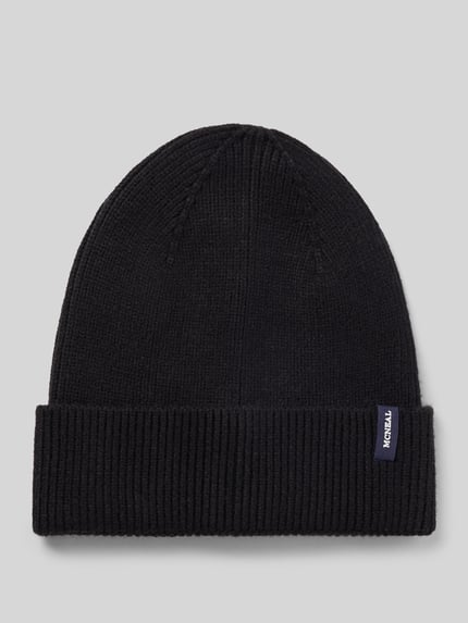 MCNEAL Mütze mit Label-Patch Black 1