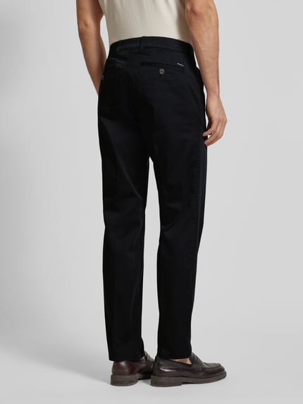 EUREX by Brax Comfort Fit Stoffhose mit französischen Eingrifftaschen Modell 'JIM' Black 5