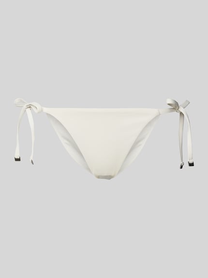 Calvin Klein Underwear Bikinibroekje met vetersluiting opzij Ecru - 1