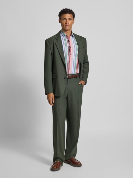 OLYMP Level 5 Slim fit vrijetijdsoverhemd met kentkraag Kit - 1