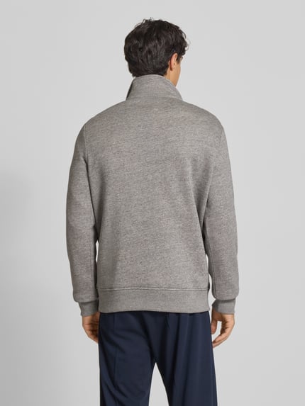 Polo Ralph Lauren Sweatshirt mit Label-Stitching Mittelgrau 5