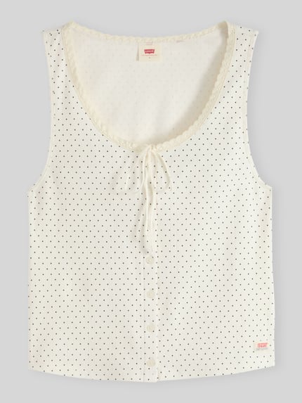 Levi's® 300 Slim Fit Tanktop aus Baumwoll-mix Weiss 1