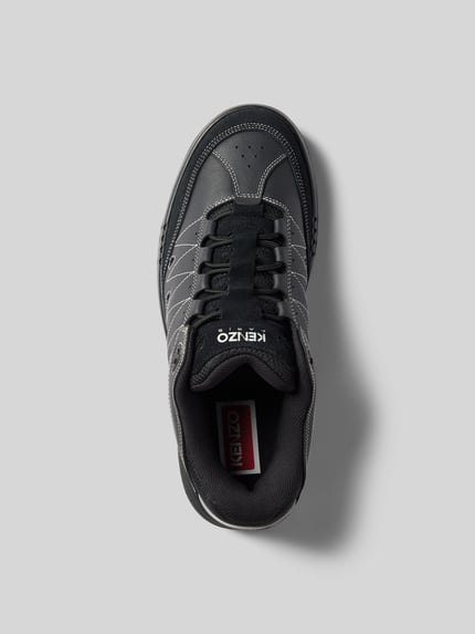 Kenzo Sneakers met vetersluiting Zwart - 4