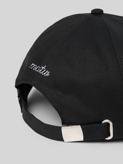 REVIEW X MATW Basecap mit Statement-Stitching - Review X MATW Black 3
