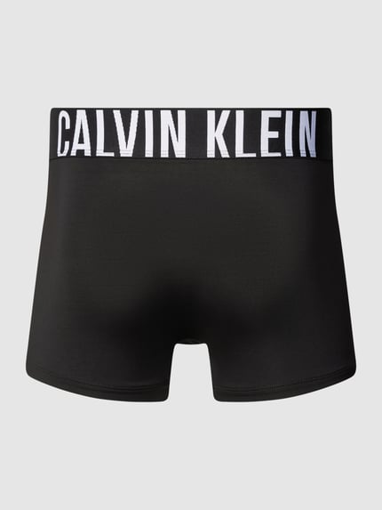 Calvin Klein Underwear Boxershort met elastische band met logo in een set van 3 stuks Zwart - 3