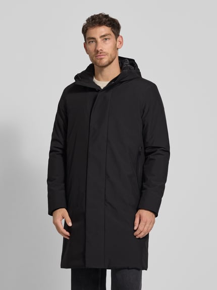 Save The Duck Parka mit Kapuze Modell 'BARRY' Black 4
