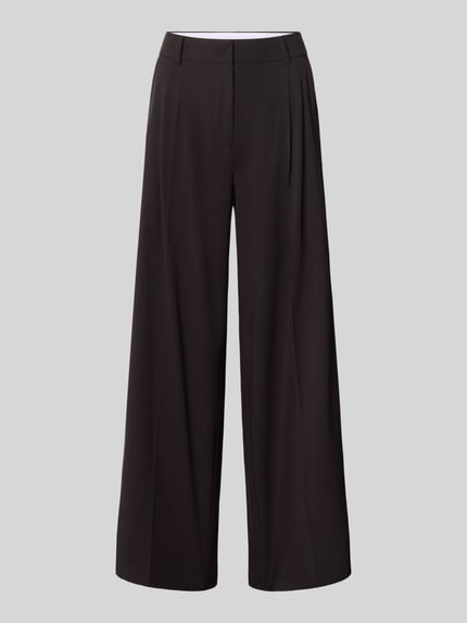 Wide Fit Hose mit Viskose-Anteil Shop The Look MANNEQUINE