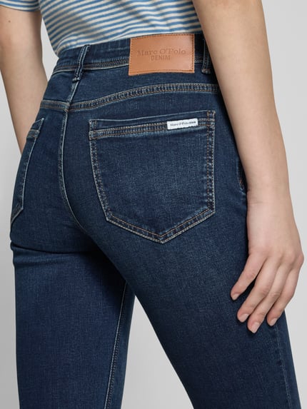 Marc O'Polo DENIM Slim Fit Jeans mit Gürtelschlaufen Jeansblau 3