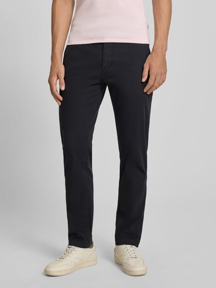 Levi's® Regular Fit Chino aus Baumwoll-Mix Modell 'CHINO II' Black 4