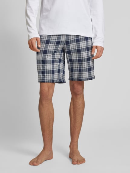 SCHIESSER Sweatshorts mit Eingrifftaschen Hellgrau 4