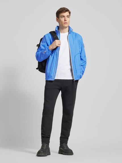 Napapijri Jack met ritszakken, model 'CLOUDY' Koningsblauw - 1
