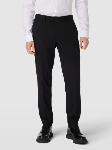 Strellson Slim fit pantalon van Strellson Zwart - 4
