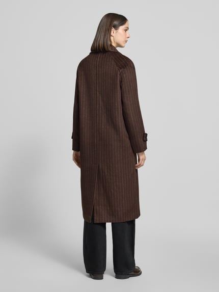 VERO MODA Mantel mit doppelreihiger Knopfleiste Schoko 5