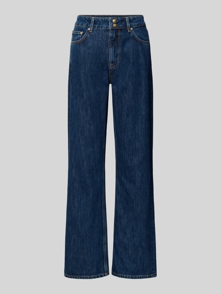 Relaxed Fit Jeans aus Baumwoll-Lyocell-Mix Shop The Look MANNEQUINE