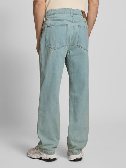 PEGADOR Baggy fit jeans in 5-pocketmodel, model 'BALTRA' Jeansblauw - 5