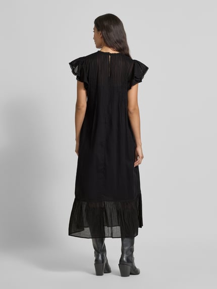 Scotch & Soda Maxikleid mit Rundhalsausschnitt Black 5