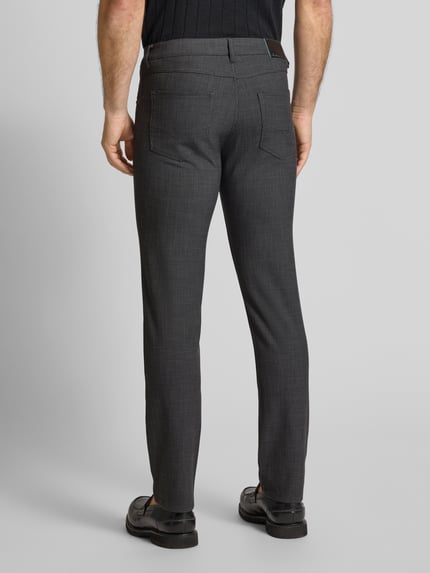 Christian Berg Men Regular Fit Hose mit Eingrifftaschen Black 5