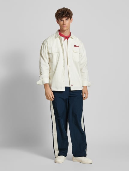 PROHIBITED Sweatpants mit elastischem Bund Marine 1