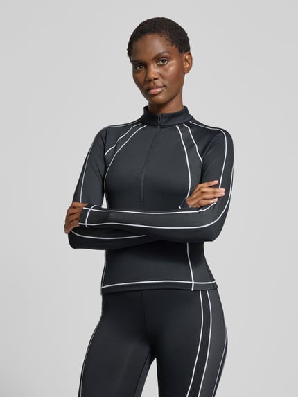 Under Armour Koszula funkcyjna ze stójką model ‘ColdGear Textured’ Czarny 4