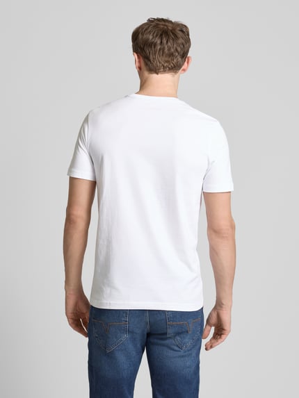 Christian Berg Men T-shirt met ronde hals Wit - 5