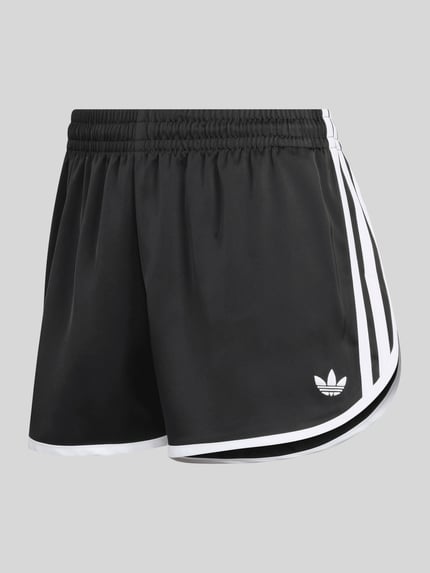 adidas Originals Trainingsshorts mit 3-Streifen-Design Black 2