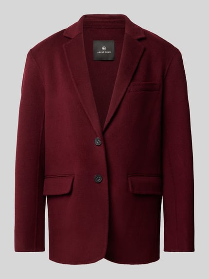Regular Fit Kurzblazer mit Pattentaschen Modell 'QUINN' Shop The Look MANNEQUINE
