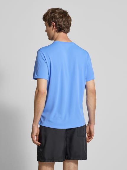 Nike Training T-Shirt mit Rundhalsausschnitt und Logo Royal 5