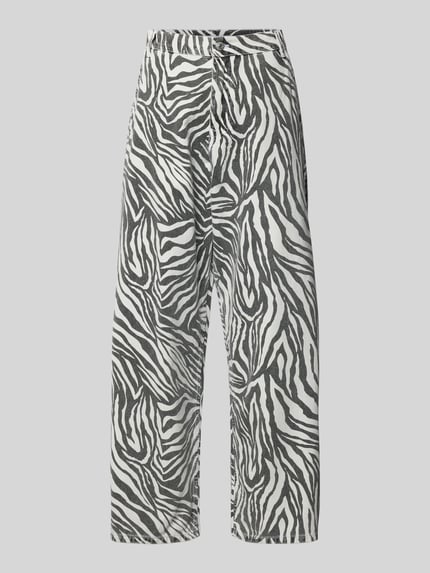 REVIEW Jeans met Franse steekzakken Wit - 2