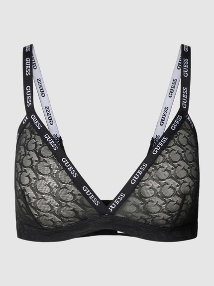 GUESS Beha met logomotief, model 'EDYTHA' Zwart - 1