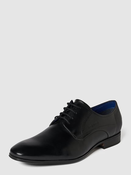bugatti Derby aus Leder Modell 'Mattia' Black 2