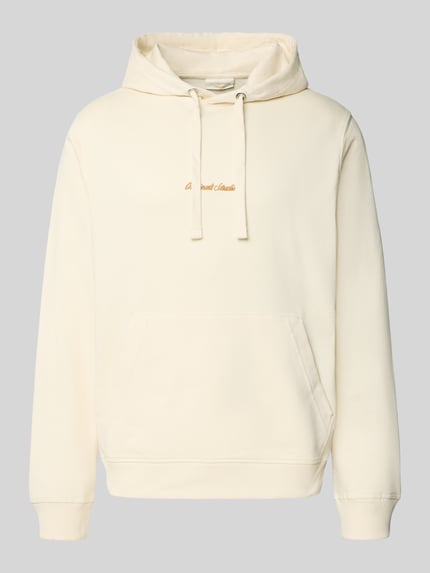 JACK & JONES Hoodie met kangoeroezak Offwhite - 2
