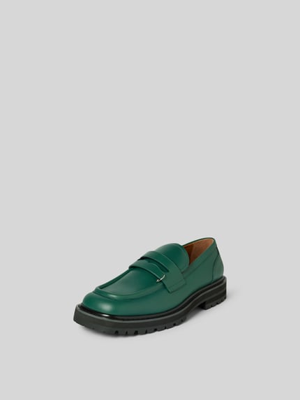 Marni Loafers met labeldetail Groen - 2