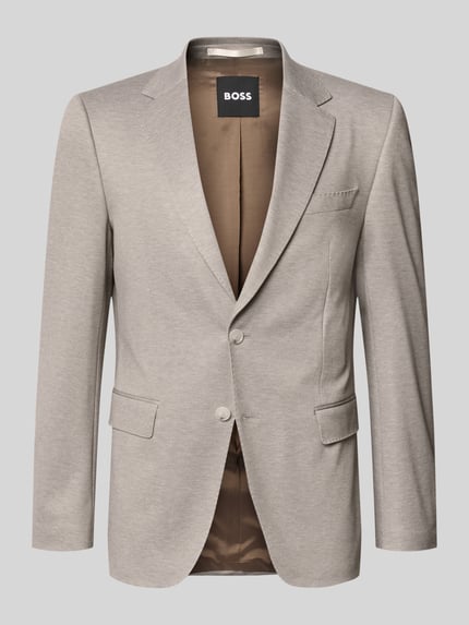 Slim Fit Anzugsakko mit Viskose-Anteil Modell 'H-Huge-J-263' Shop The Look MANNEQUINE