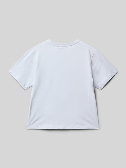 NAME IT T-Shirt mit Motiv-Print Bleu 3
