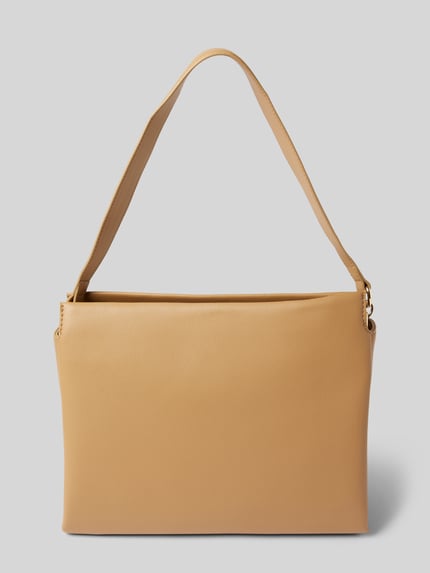 Tommy Hilfiger Handtasche mit Logo-Applikation Beige 4