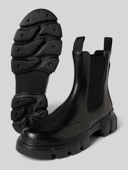 Högl Chelsea Boots mit elastischem Einsatz Black 4