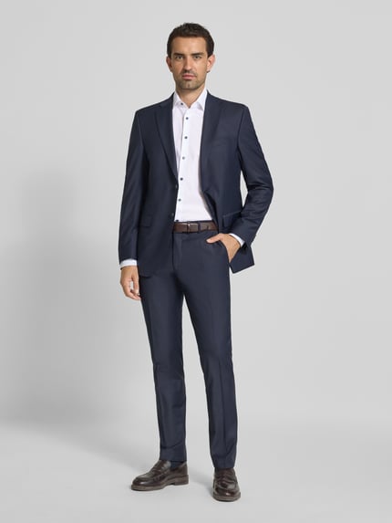 OLYMP Level 5 slim fit zakelijk overhemd met extra lange mouw Wit - 1