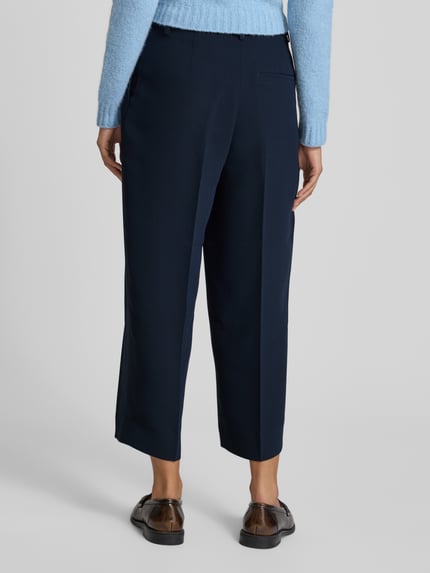 Rich & Royal Stoffen broek met achterzak Marineblauw - 5