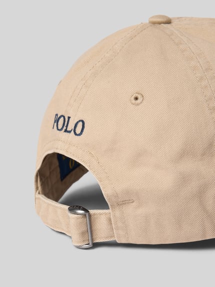 Polo Ralph Lauren Cap mit Label-Stitching Schlamm 3