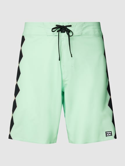 Billabong Badehose mit Label-Patch Modell 'CICLO' Mint 2