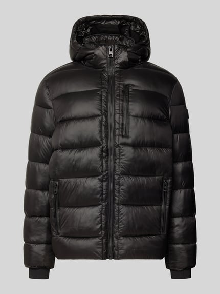 NAUTGÅRD Puffer Jacket mit Sorona® Aura Filling Metallic Black 2