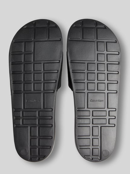 CK Calvin Klein Klapki model 'NEMO' Czarny 3