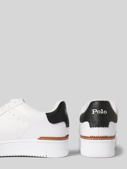 Polo Ralph Lauren Sneaker mit Schnürverschluss Black 2